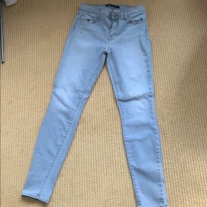 JBrand Grey Jeans